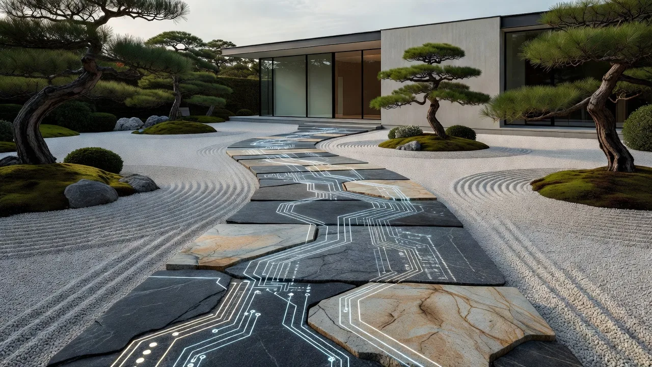 Granite Blend Pathの接続性を象徴するイメージ